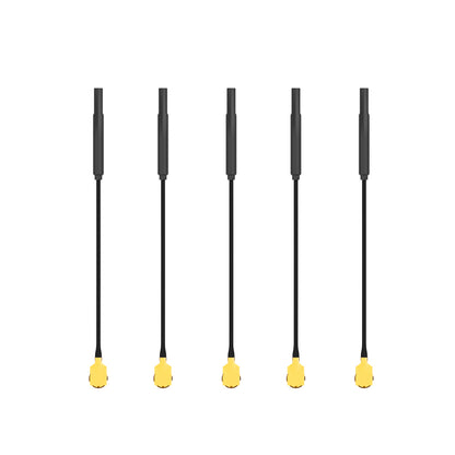 Antena FLYWOO 5.8G šviesa 3dBi žalvarinė UFL 80mm, skirta FlyLens 85 (5 vnt.) 