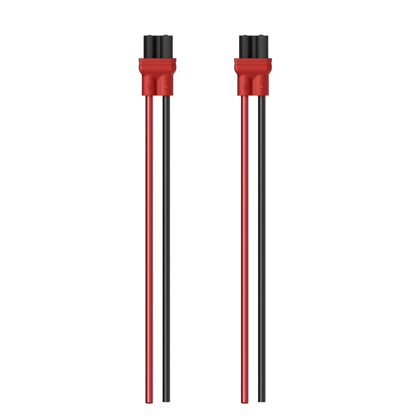 Jungtis FLYWOO XT30UP-F raudona Pigtail 18awg lizdas (2 vnt.) 