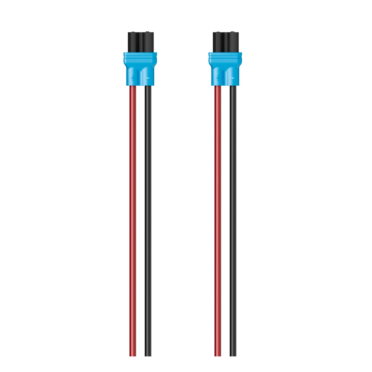 Jungtis FLYWOO XT30UP-F mėlyna Pigtail 18awg lizdas (2 vnt.) 