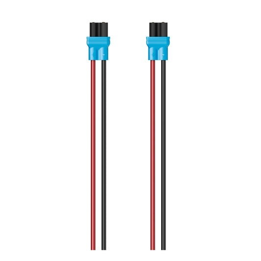 Jungtis FLYWOO XT30UP-F mėlyna Pigtail 18awg lizdas (2 vnt.) 