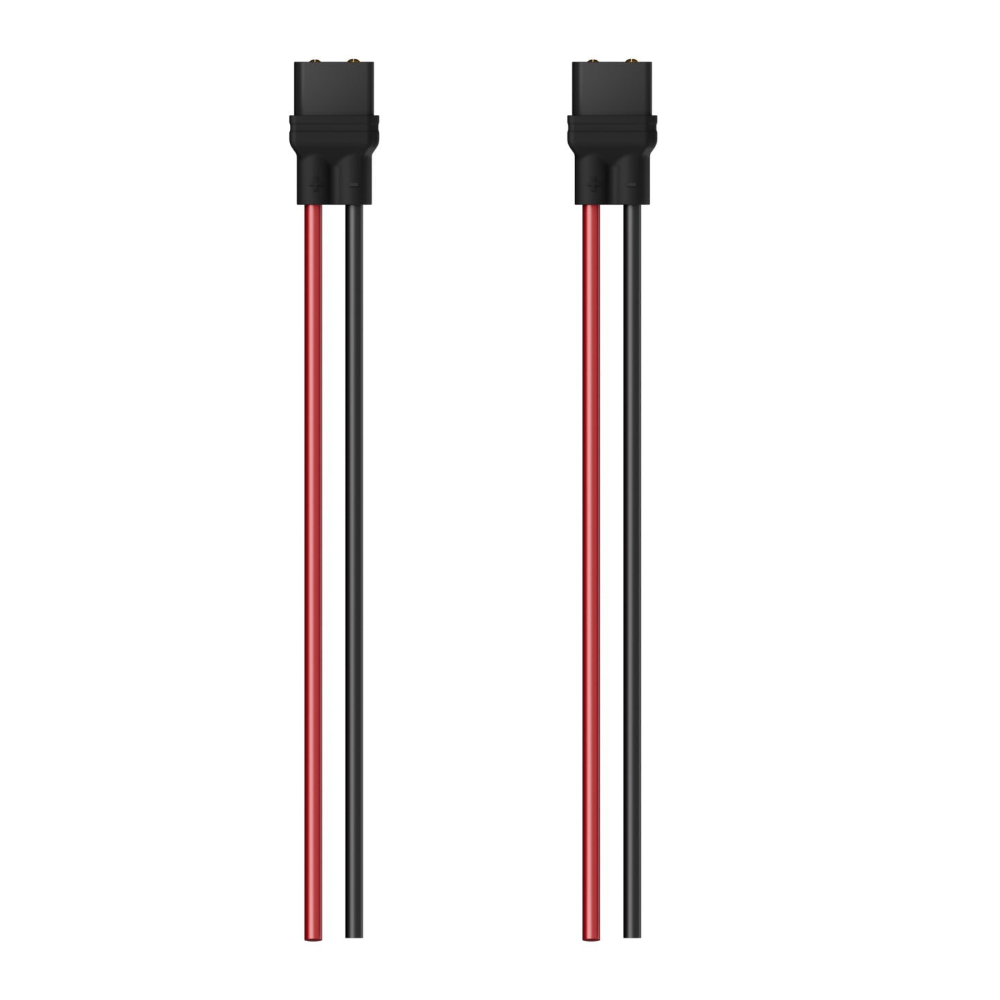 Jungtis FLYWOO XT30UP-M juodas Pigtail 18awg kištukas (2 vnt.) 