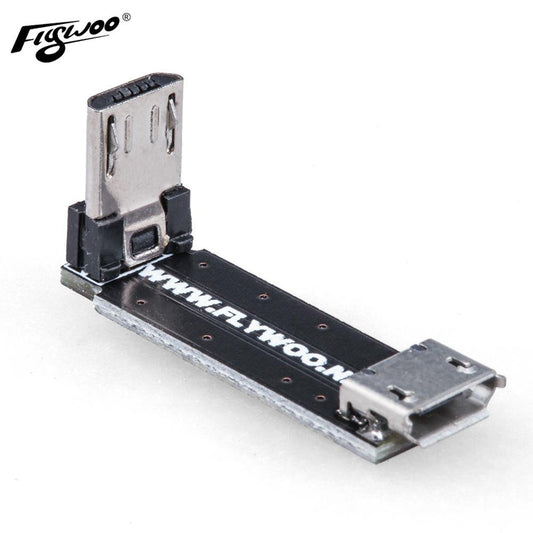 USB adapteris FLYWOO 90°, skirtas „Chaser“ ir „Vampire-2“ rėmams (2 vnt.) 