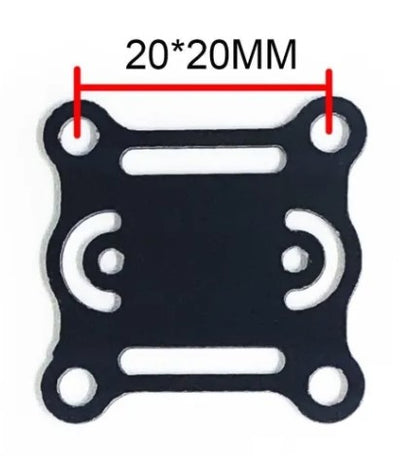 Izoliacinė plokštė FLYWOO skrydžio valdikliui arba ESC 20x20mm (10 vnt.) 