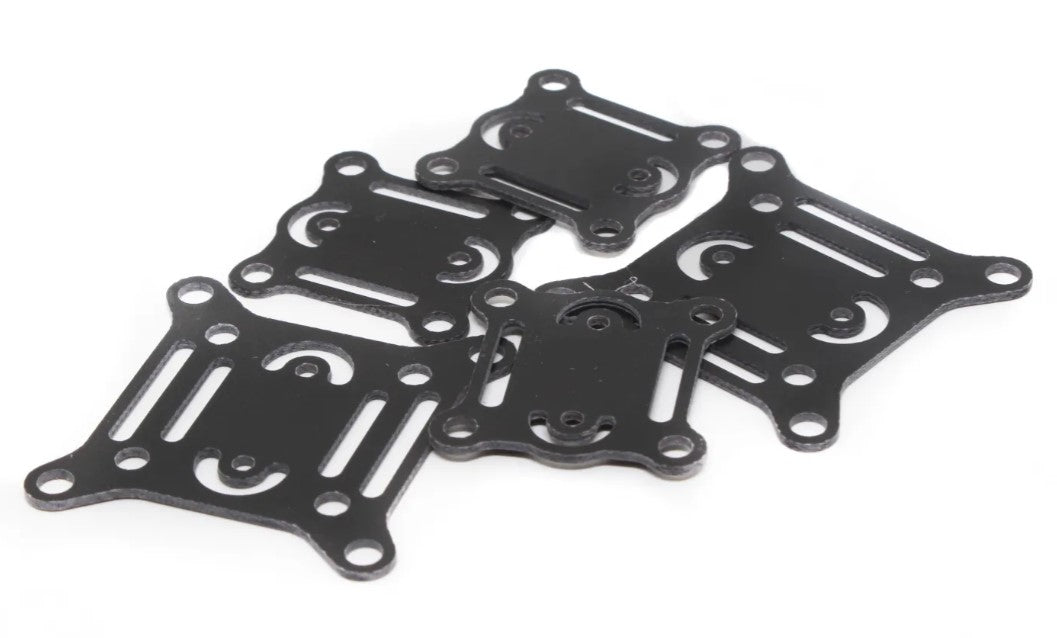 Izoliacinė plokštė FLYWOO skrydžio valdikliui arba ESC 20x20mm (10 vnt.) 
