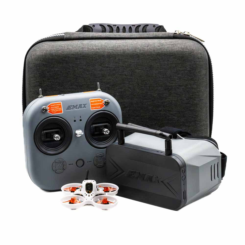FPV dronas EMAX Tinyhawk Nanoscout 65mm RTF ELRS 