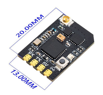 Receiver RadioMaster XR1 Nano Multi-Frequency ExpressLRS 2.4GHz