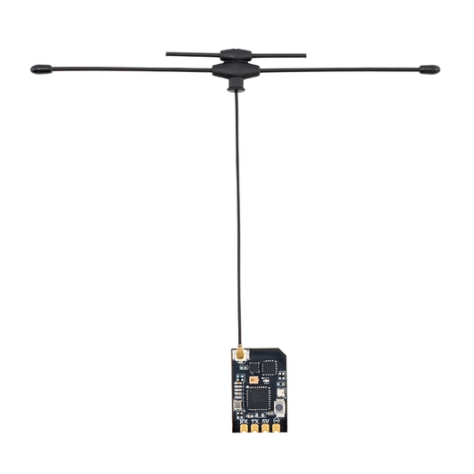 Receiver RadioMaster XR1 Nano Multi-Frequency ExpressLRS Dual-Band (2.4GHz & 868/915MHz)