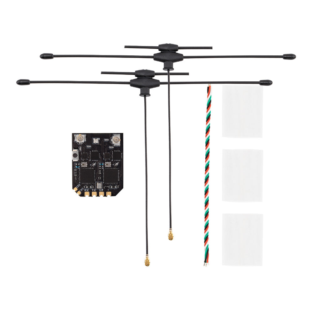 Receiver RadioMaster XR4 Gemini Xrossband Dual-Band ExpressLRS