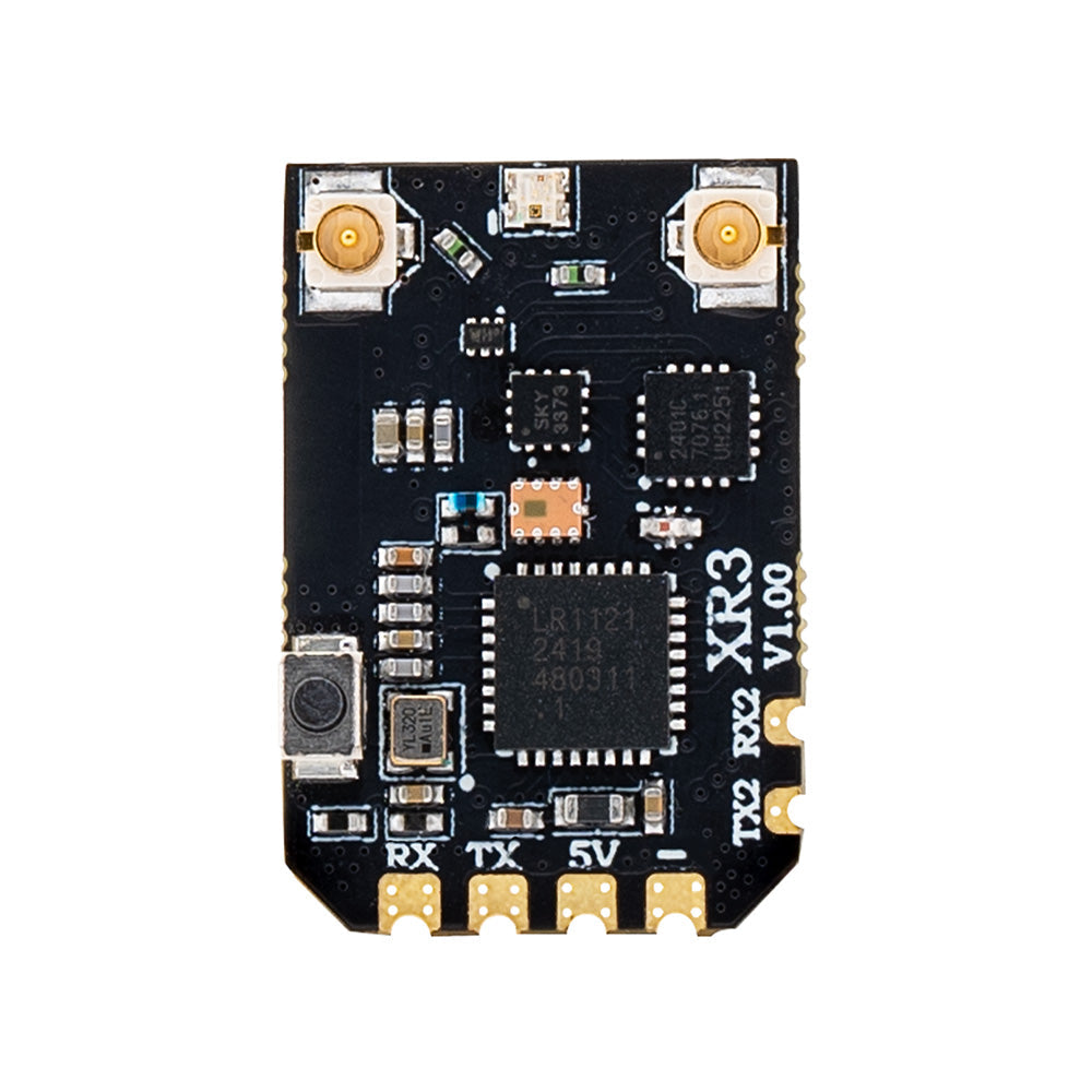 Receiver RadioMaster XR3 Nano Multi-Frequency 868/915MHz + 2.4GHz Diversity
