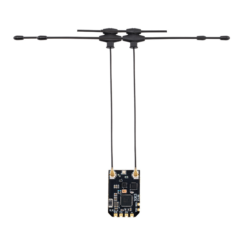 Receiver RadioMaster XR3 Nano Multi-Frequency 868/915MHz + 2.4GHz Diversity