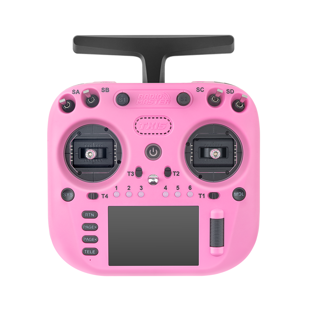 Controller RadioMaster TX15 ExpressLRS Pink