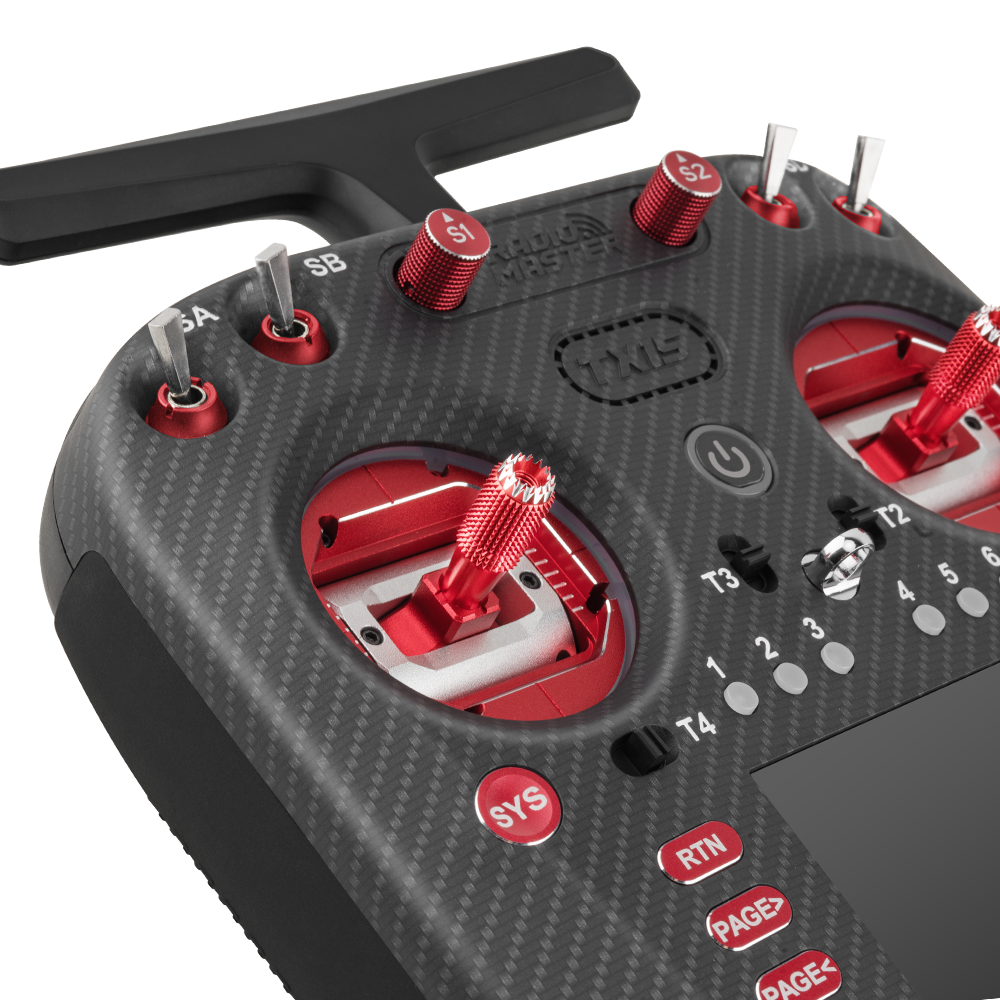 Controller RadioMaster TX15 Max ExpressLRS Black