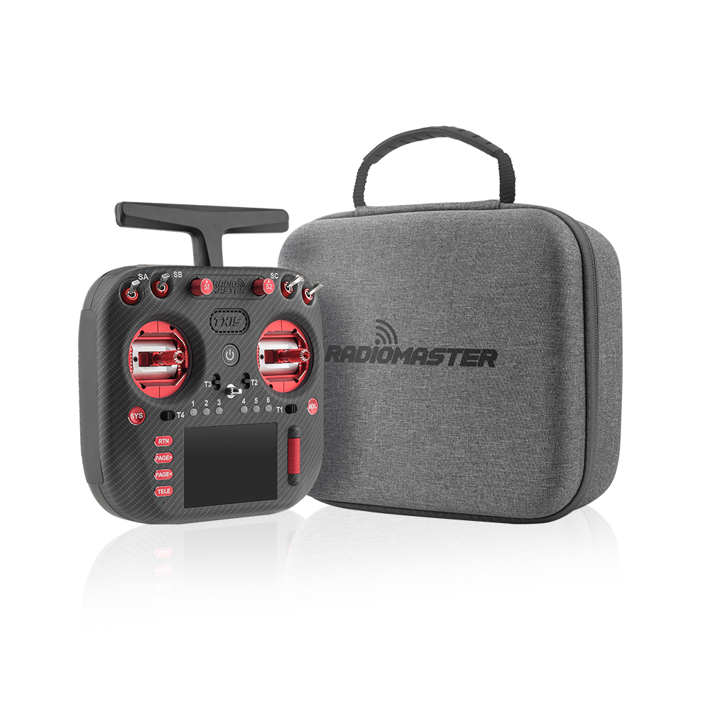 Controller RadioMaster TX15 Max ExpressLRS Red