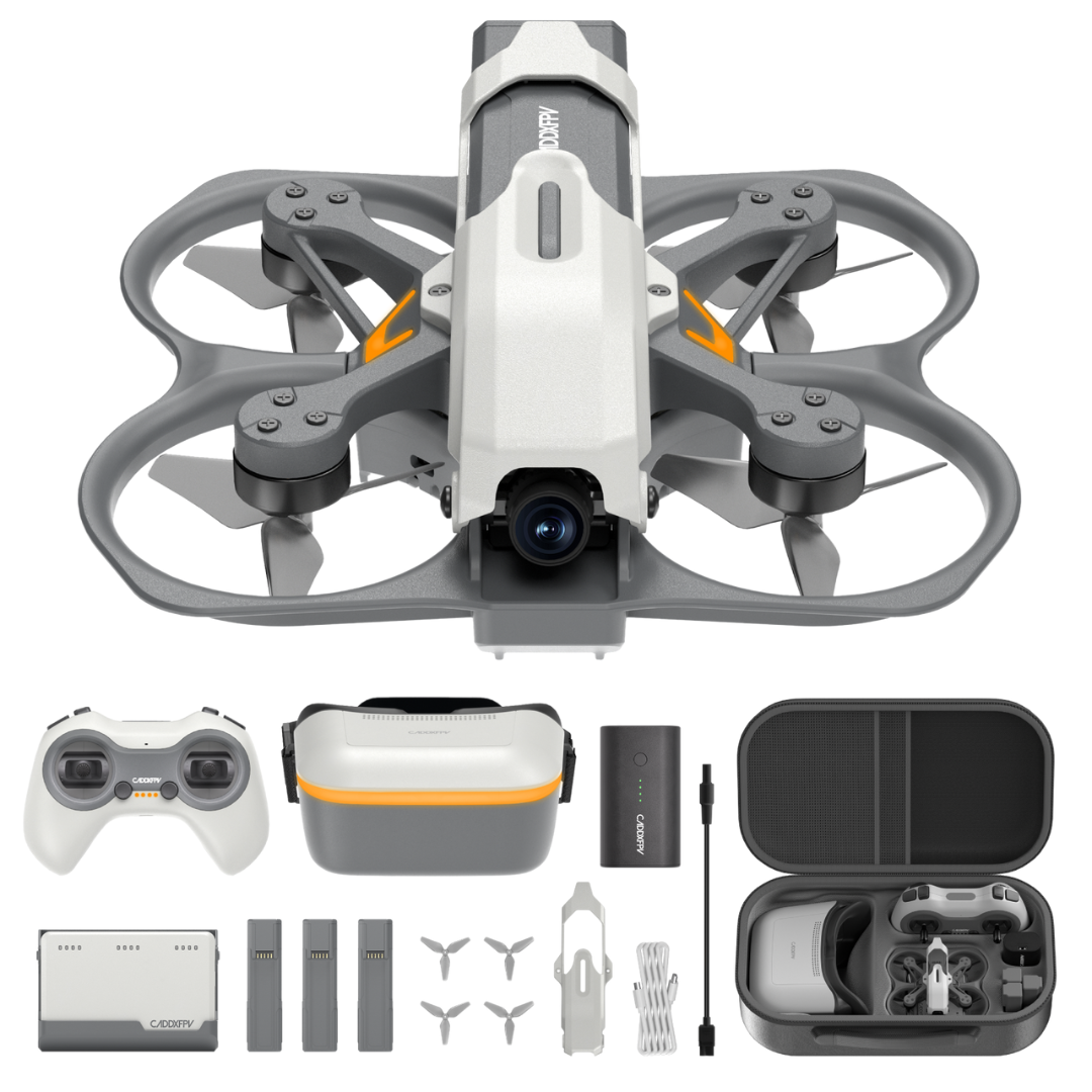 CADDXFPV Protos FPV drono RTF rinkinys