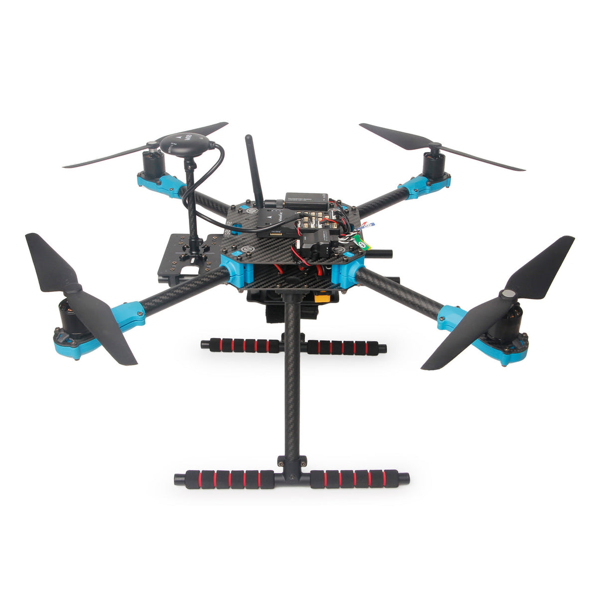 Holybro FPV Kit Holybro X500 V2 kit Pixhawk 6C PM02 M10 GPS 433MHZ Radio ...