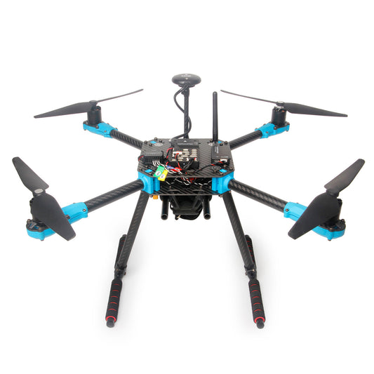 FPV Kit Holybro X500 V2 kit Pixhawk 6C PM02 M10 GPS 433MHZ Radio