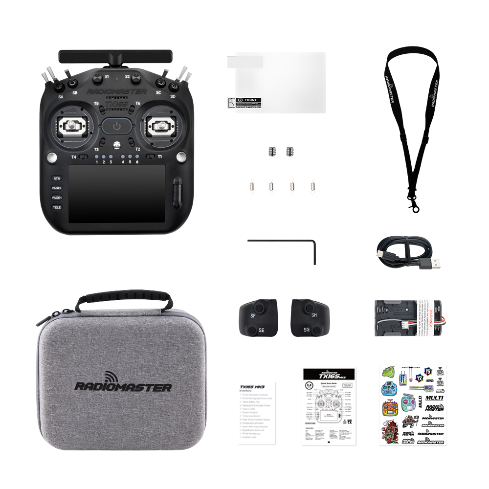 Controller RadioMaster TX16S MK3 Black