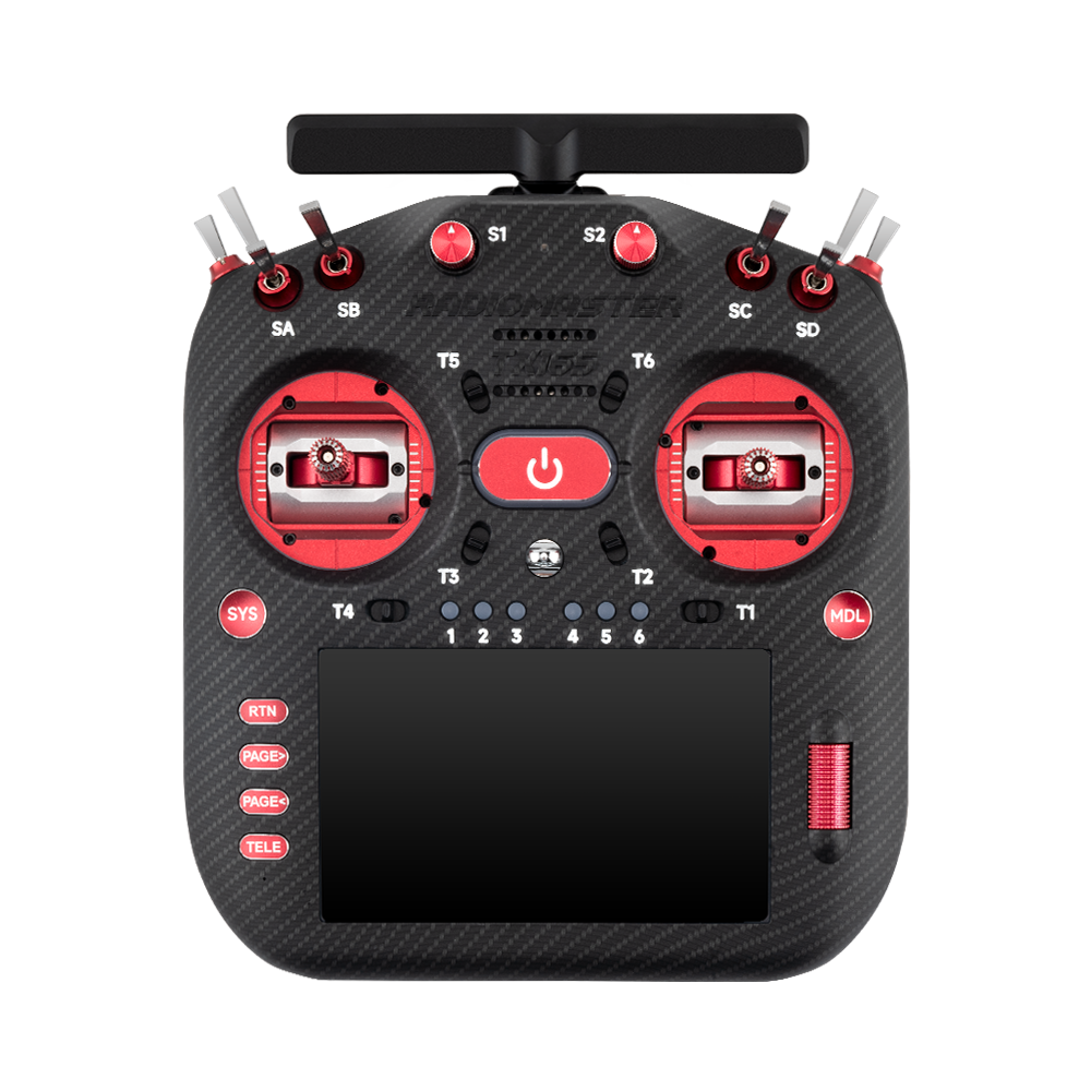 Controller RadioMaster TX16S MK3 MAX Red