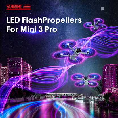 6372 6 led propeller startrc for dji mini 3 pro