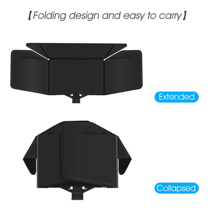 6411 10 sunshade hood startrc for dji smart controller