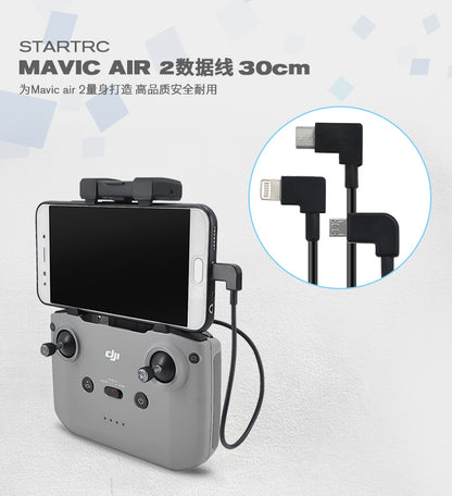 6501 1 usb cable startrc pvc 30cm type c to type c for dji rc n1