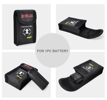 6657 3 battery safety bag startrc for mini 2 mini se mavic mini mini 3 pro for 1 pc battery