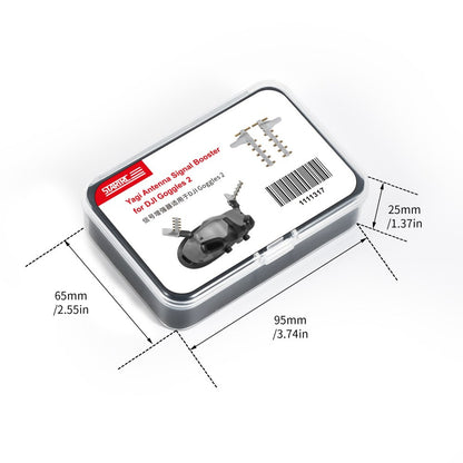 6702 6 antenna signal booster startrc 5 8ghz for dji goggles 2