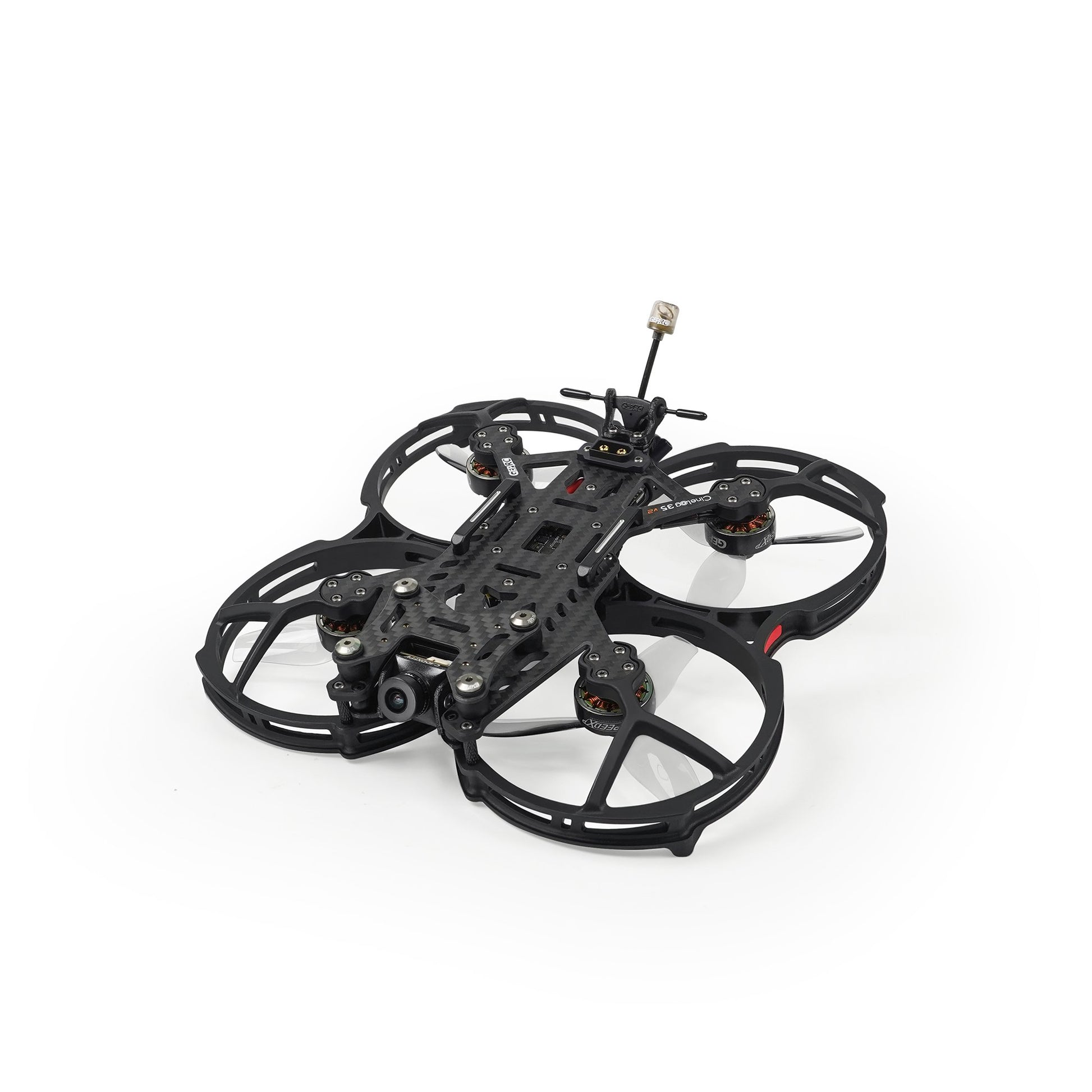 687 6 fpv drone geprc cinelog35 v2 analog gps tbsnanorx