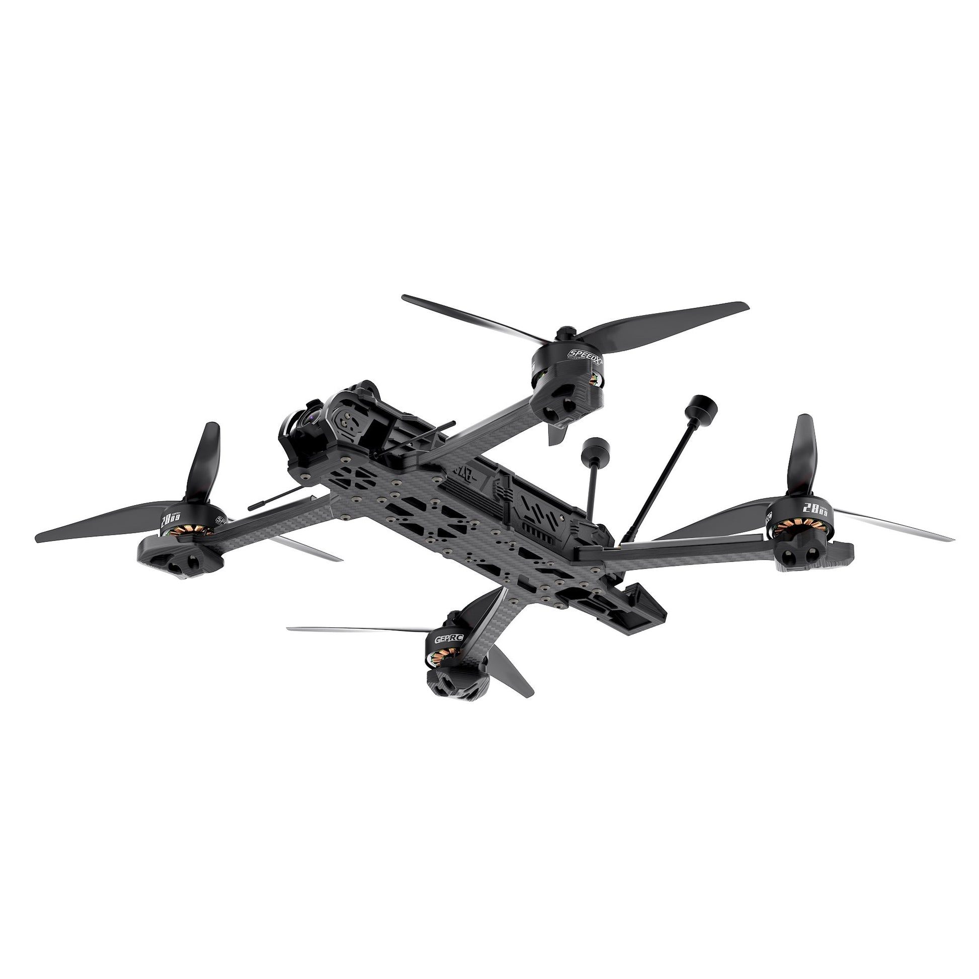 6987 6 fpv drone geprc moz7 rad1 6w gps elrs915
