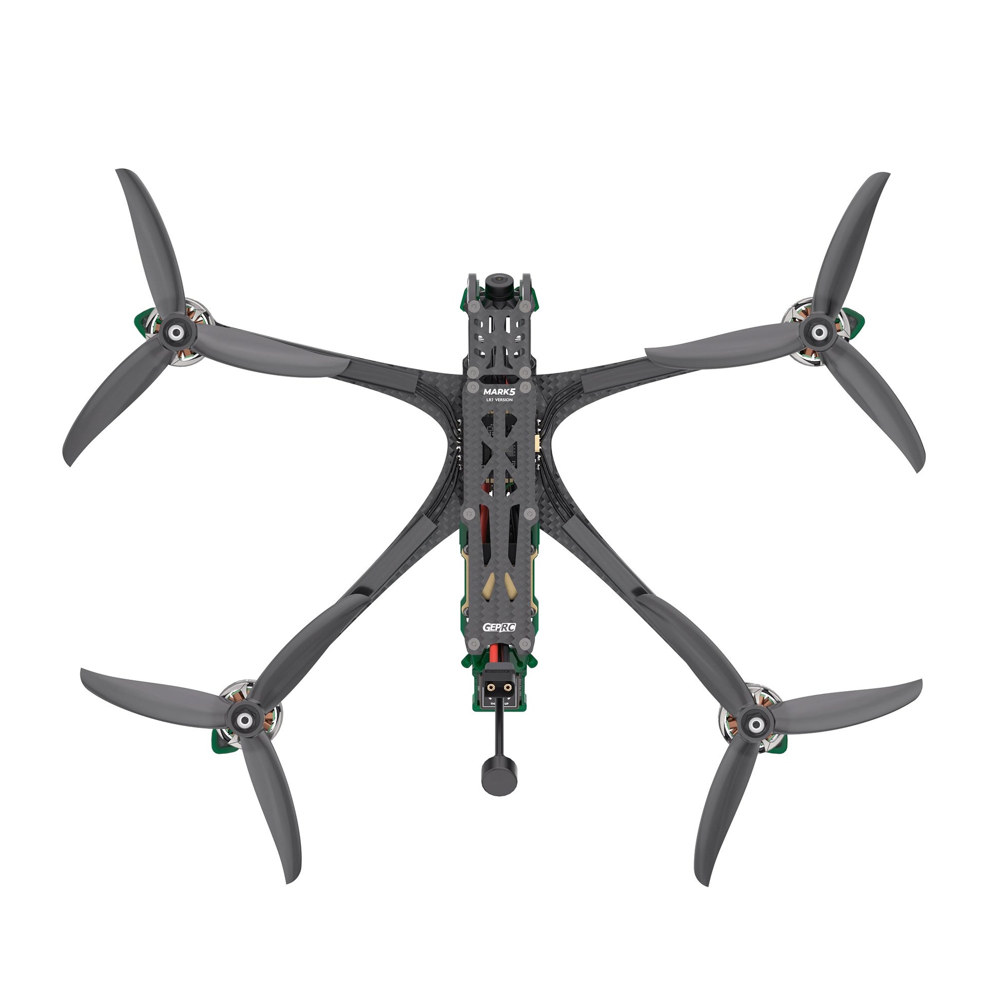 7065 7 fpv drone geprc mk5d lr7 analog gps tbsnanorx