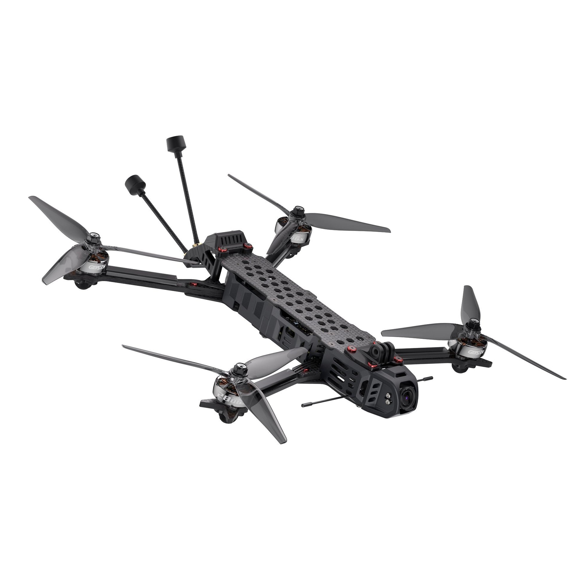 7095 17 fpv drone geprc crocodile75 v3 analog elrs2 4g