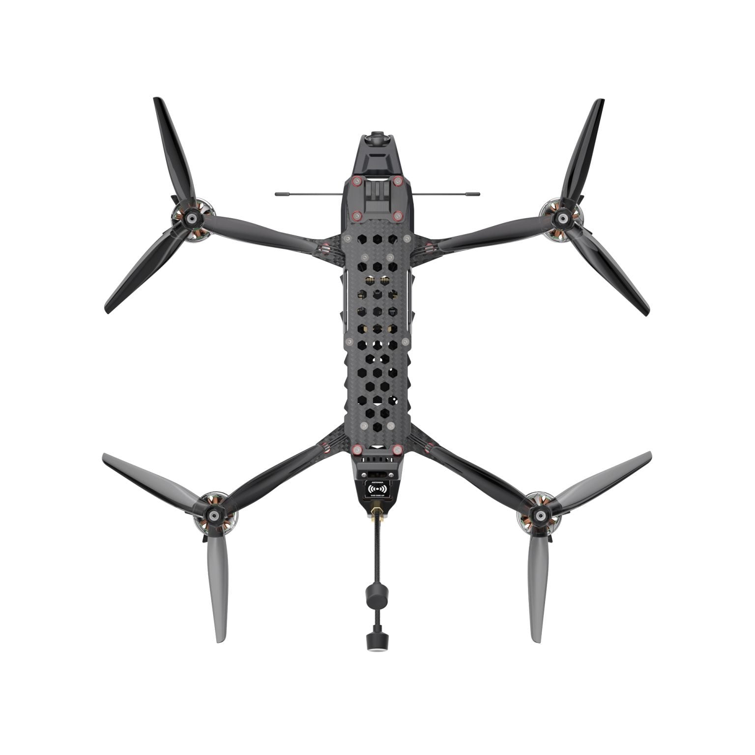 7101 13 fpv drone geprc crocodile75 v3 analog tbsnanorx