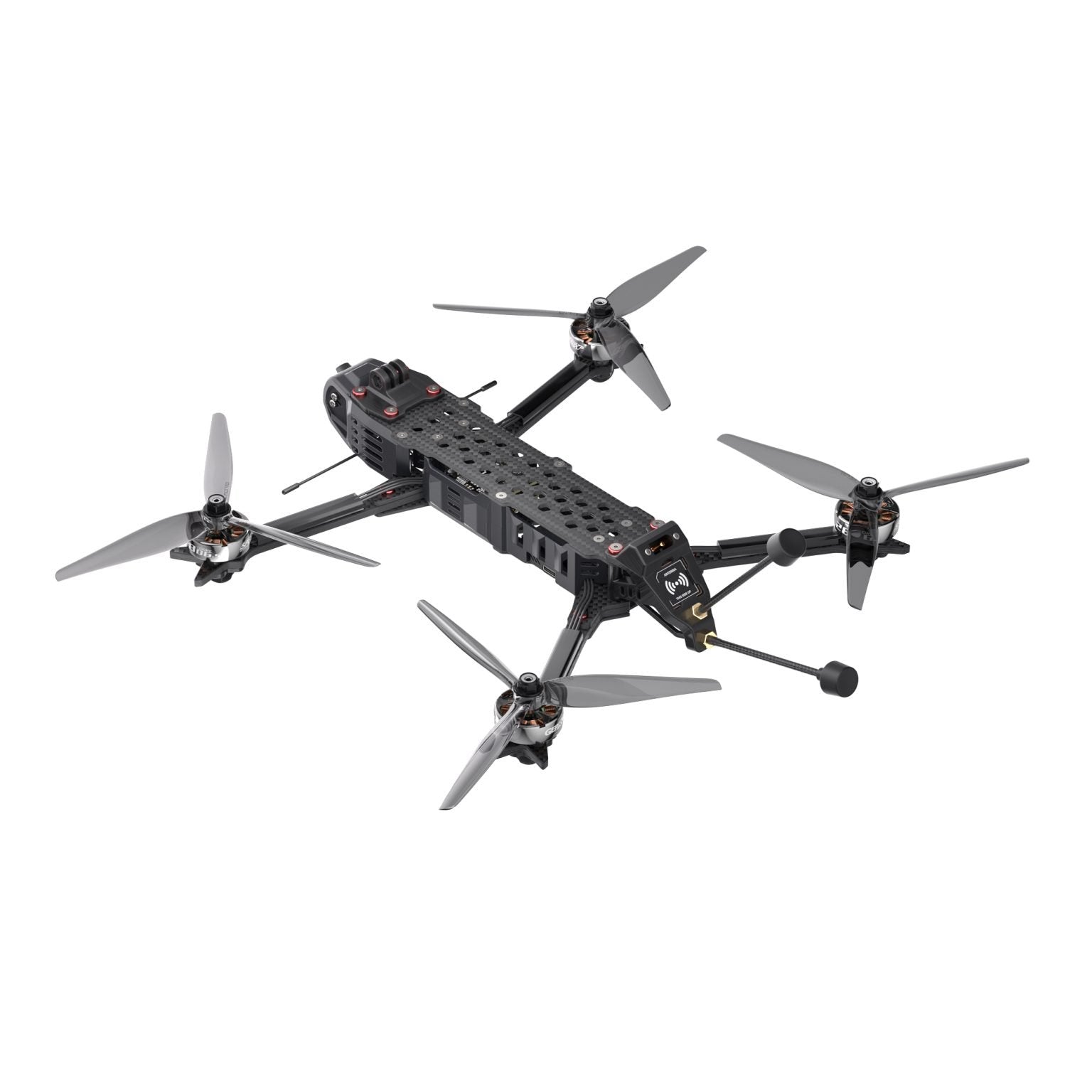 7101 14 fpv drone geprc crocodile75 v3 analog tbsnanorx