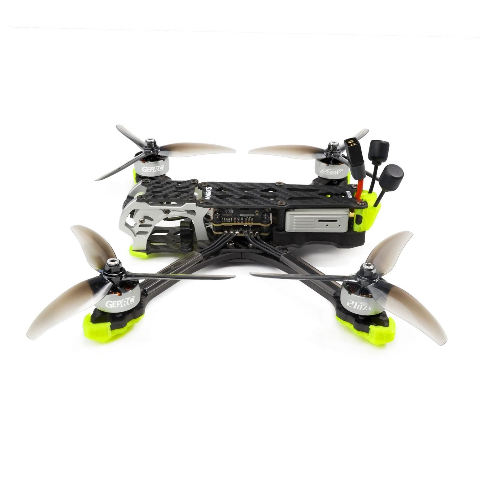 7170 10 fpv drone geprc mark5 hd dji air unit elrs 2 4g 4s