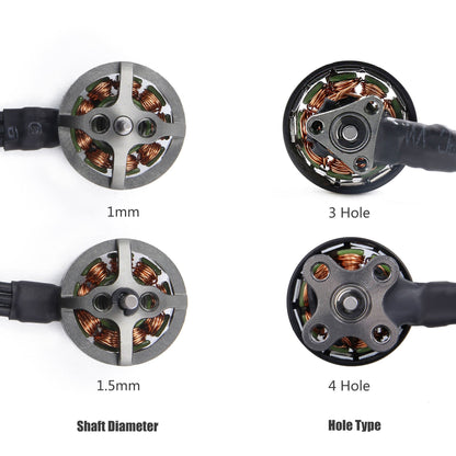 7443 2 motor geprc gep gr1102 10000kv 3 holes