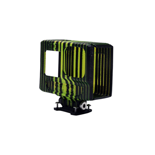 7695 tpu mount geprc cinelog35 gopro 9 10 black yellow
