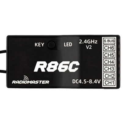 7746 1 receiver radiomaster r86c v2 d8 d16 sfhss lbt