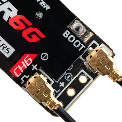 7758 1 receiver radiomaster er6 g elrs 2 4ghz pwm