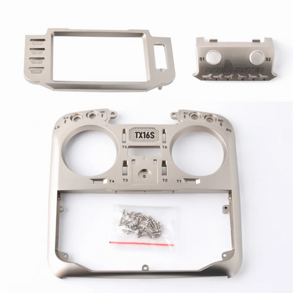 8169 1 faceplate set radiomaster tx16s gold