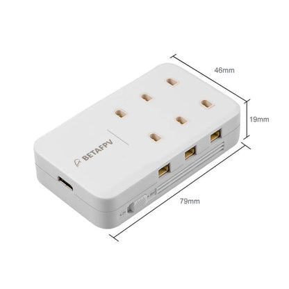 9216 2 charger board v2 betafpv 6 port 1s