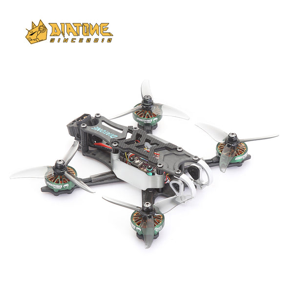 9891 8 fpv drone diatone roma f35 6s power unit tbs receiver